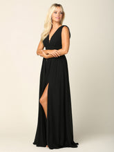 Eva USA 3329 Chiffon Grecian Style Bridesmaid Dress